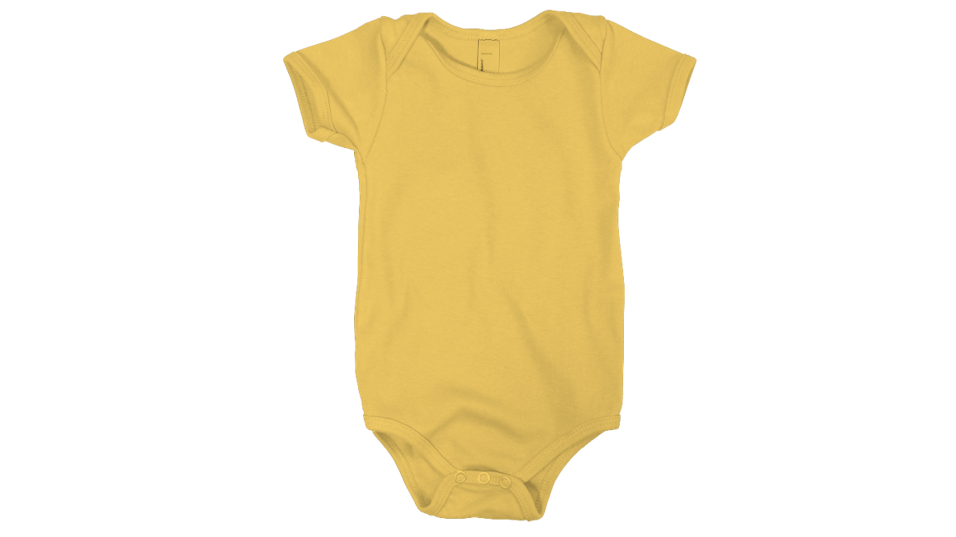 Baby Body Suits (Light Yellow)