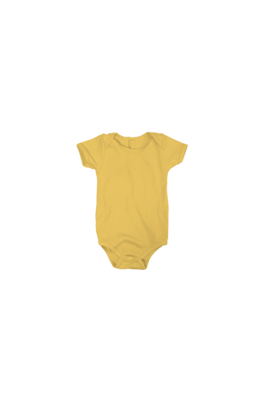 Baby Body Suits (Light Yellow)