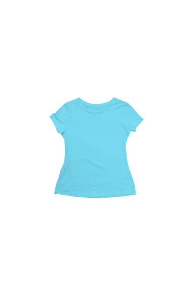 Ladies T-Shirt (Aqua Blue)