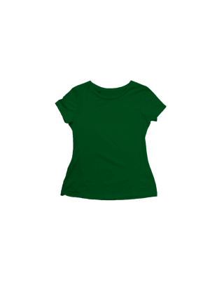 Ladies T-Shirt (Bottle Green)