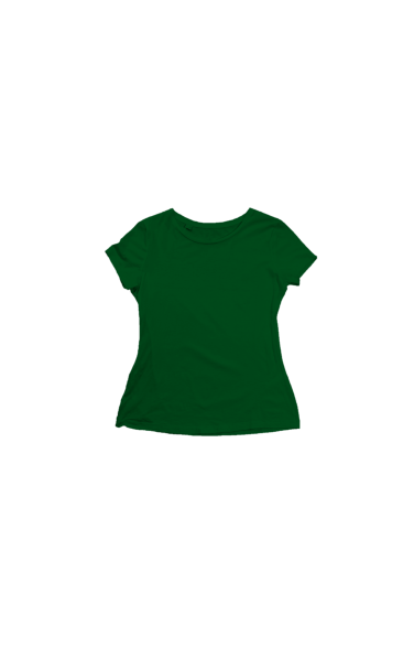 Ladies T-Shirt (Bottle Green)