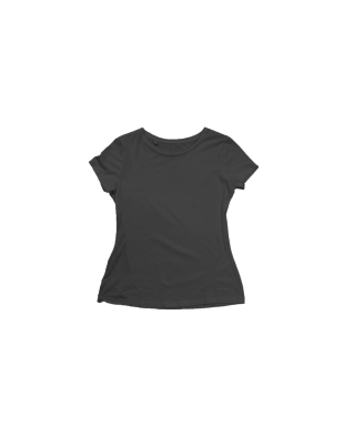 Ladies T-Shirt (Charcoal)