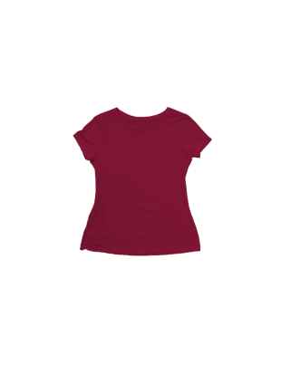 Ladies T-Shirt (Maroon)