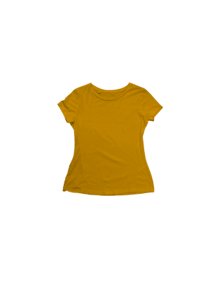 Ladies T-Shirt (Mustard)