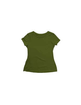 Ladies T-Shirt (Olive Green)