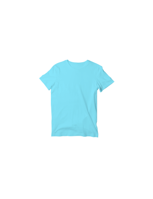 Mens T-Shirt (Aqua Blue)