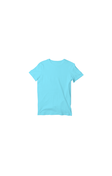 Mens T-Shirt (Aqua Blue)