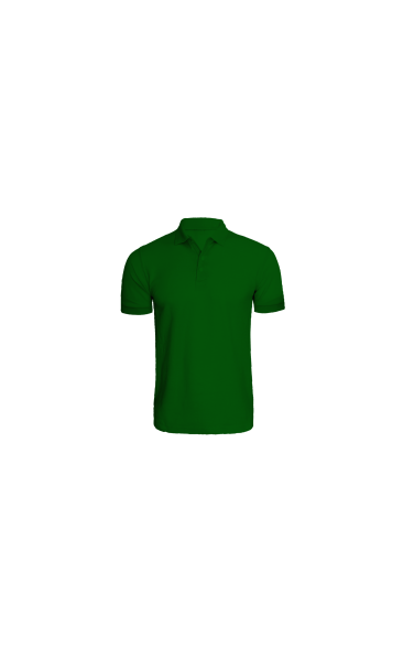 Polo T-Shirt (Bottle Green)