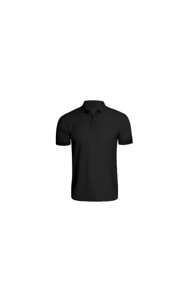 Polo T-Shirt (Black)