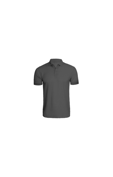 Polo T-Shirt (Charcoal)